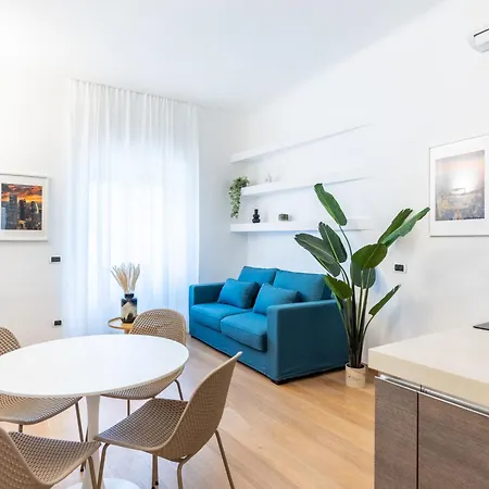 Corso Como-garibaldi - Luxury Flat With Parking And Wifi Apartmán Milán