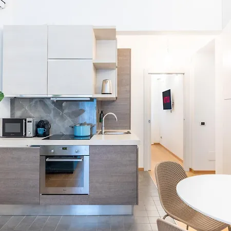 Corso Como-garibaldi - Luxury Flat With Parking And Wifi Apartmán Milán