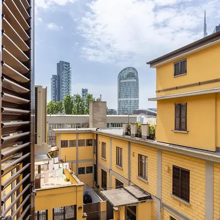 Apartmán Corso Como-garibaldi - Luxury Flat With Parking And Wifi *