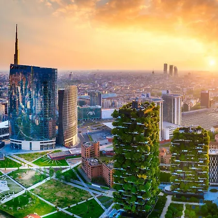 Corso Como-garibaldi - Luxury Flat With Parking And Wifi Milán